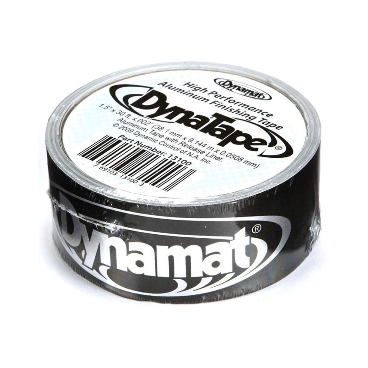 DYNAMAT DYNATAPE HIGH PERFORMANCE ALUMINIUM FINISHING TAPE, , scanz_hi-res