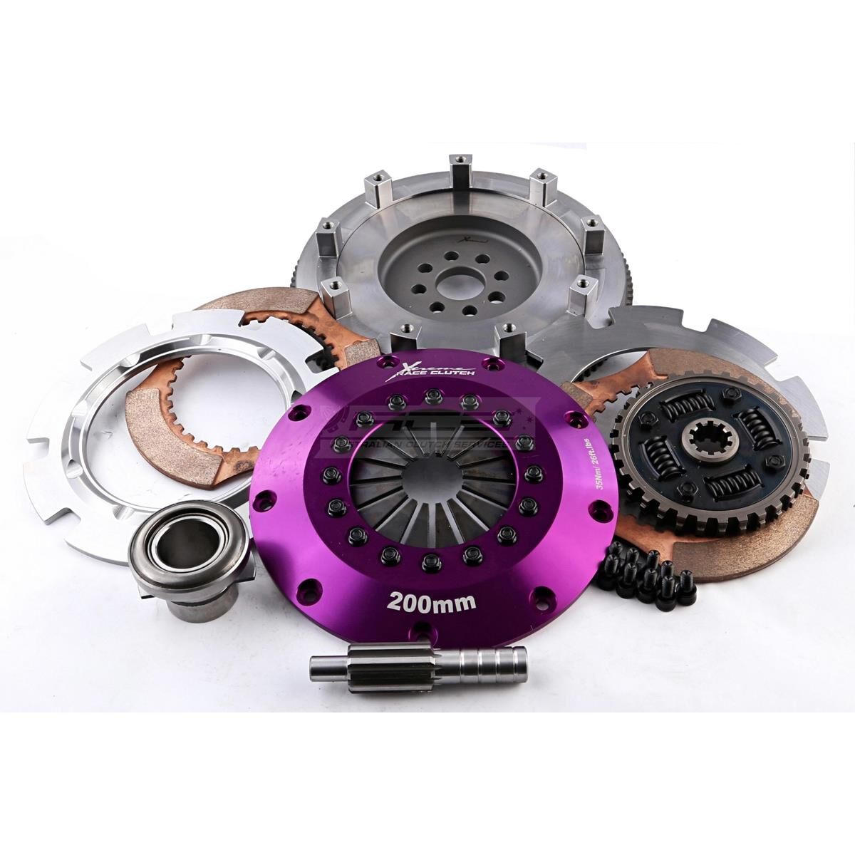 BMW E30 M3 TWIN SPRUNG CERAMIC 200mm, , scanz_hi-res