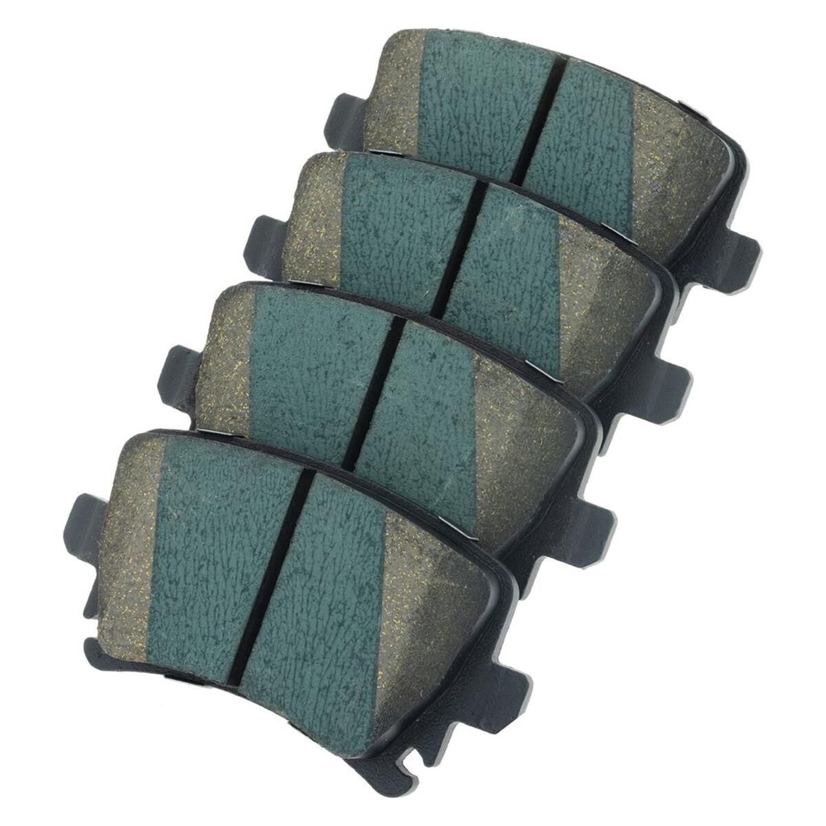 TRADELINE BRAKE PAD SET REAR VOLKSWAGON GOLF MKV 2005- DB1865, , scanz_hi-res