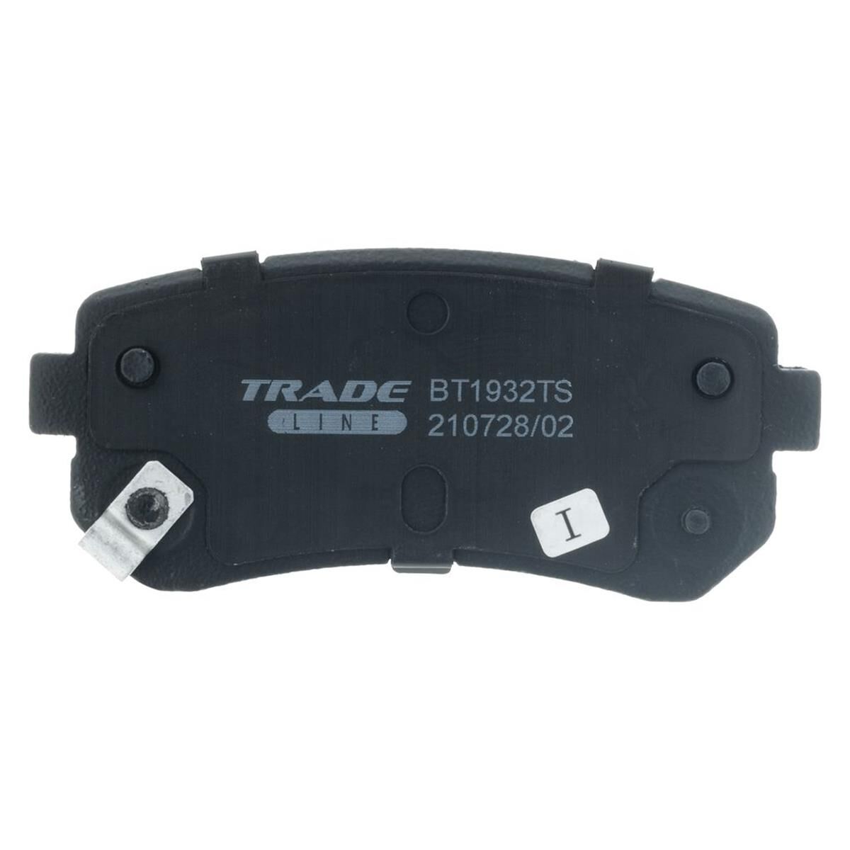 TRADE-LINE BRAKE PAD REAR SET ACCENT i20 i30 iX35 TUCSON H1 RIO CERATO SPORTAGE   DB1943, , scanz_hi-res