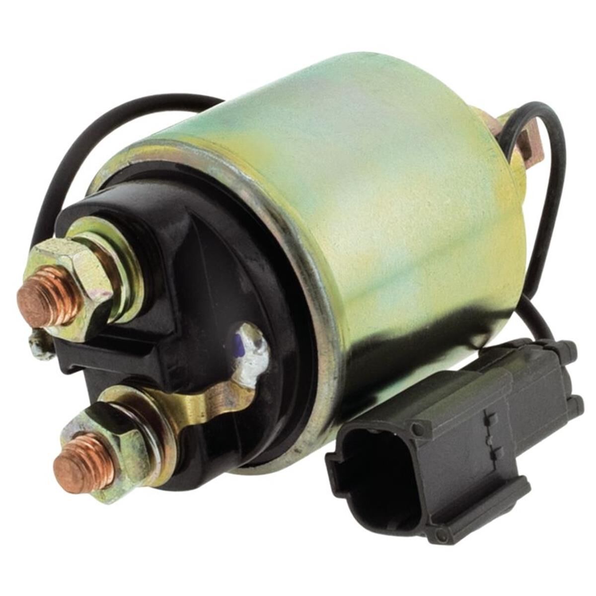 SOLENOID 12V SUITS HITACHI S13-551 NISSAN PATROL PETROL NISSA NAVARA DSL, , scanz_hi-res