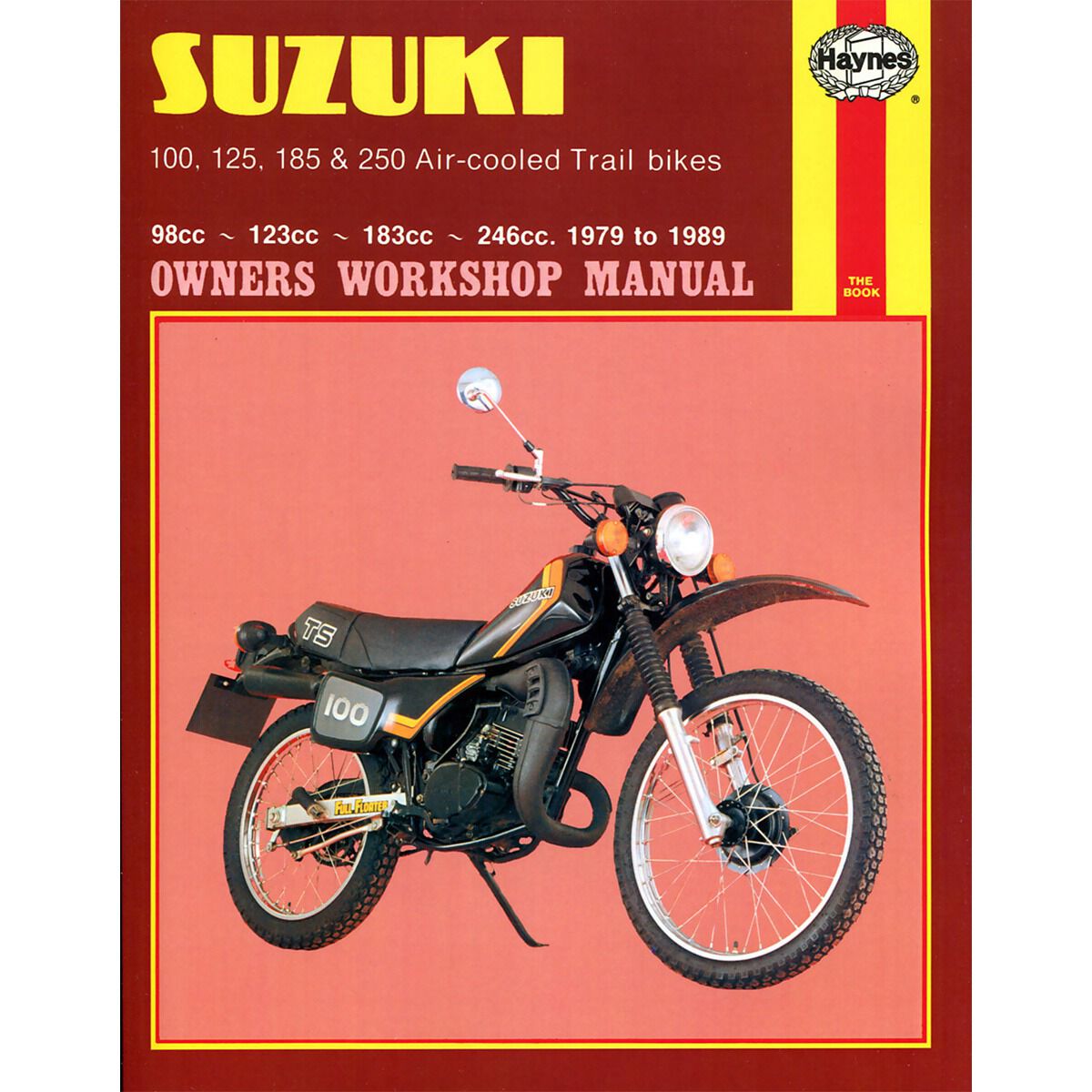 SUZUKI 100, 125, 185 & 250 AIR-COOLED TR, , scanz_hi-res