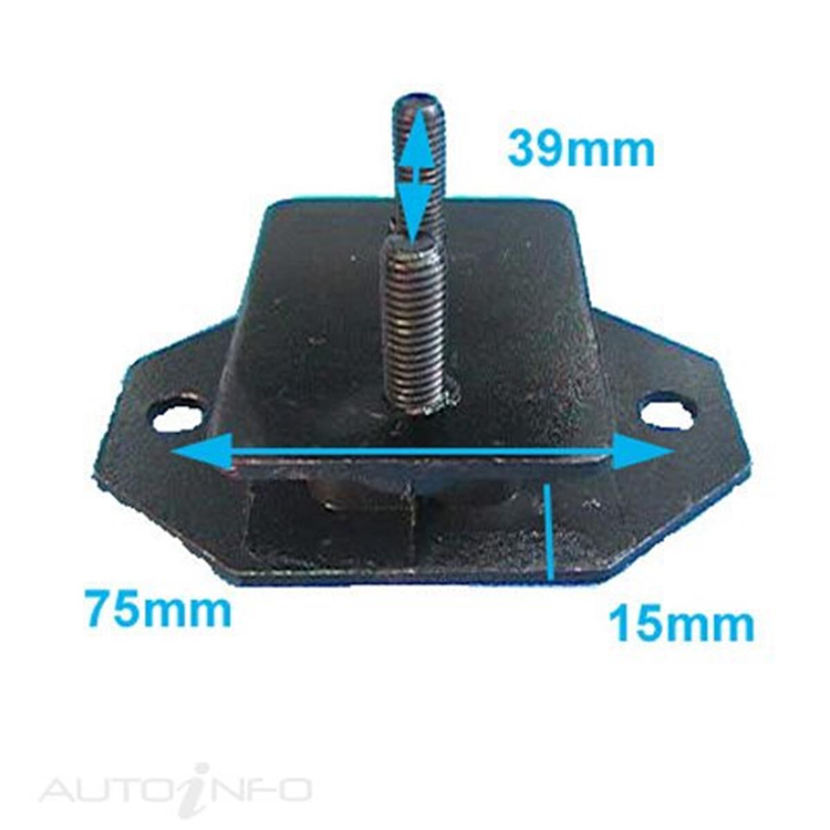 TOYOTA HILUX LN160, 172 TRANSMISSION MOUNT BUSH, , scanz_hi-res