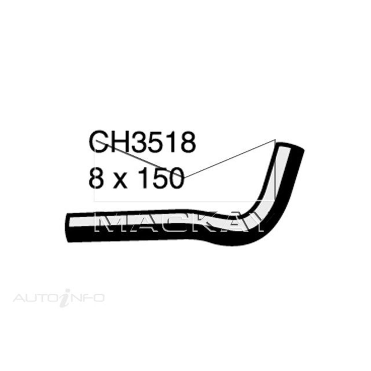 ENGINE BY PASS HOSE  - NISSAN PINTARA U12 - 2.4L I4  PETROL - MANUAL & AUTO, , scanz_hi-res