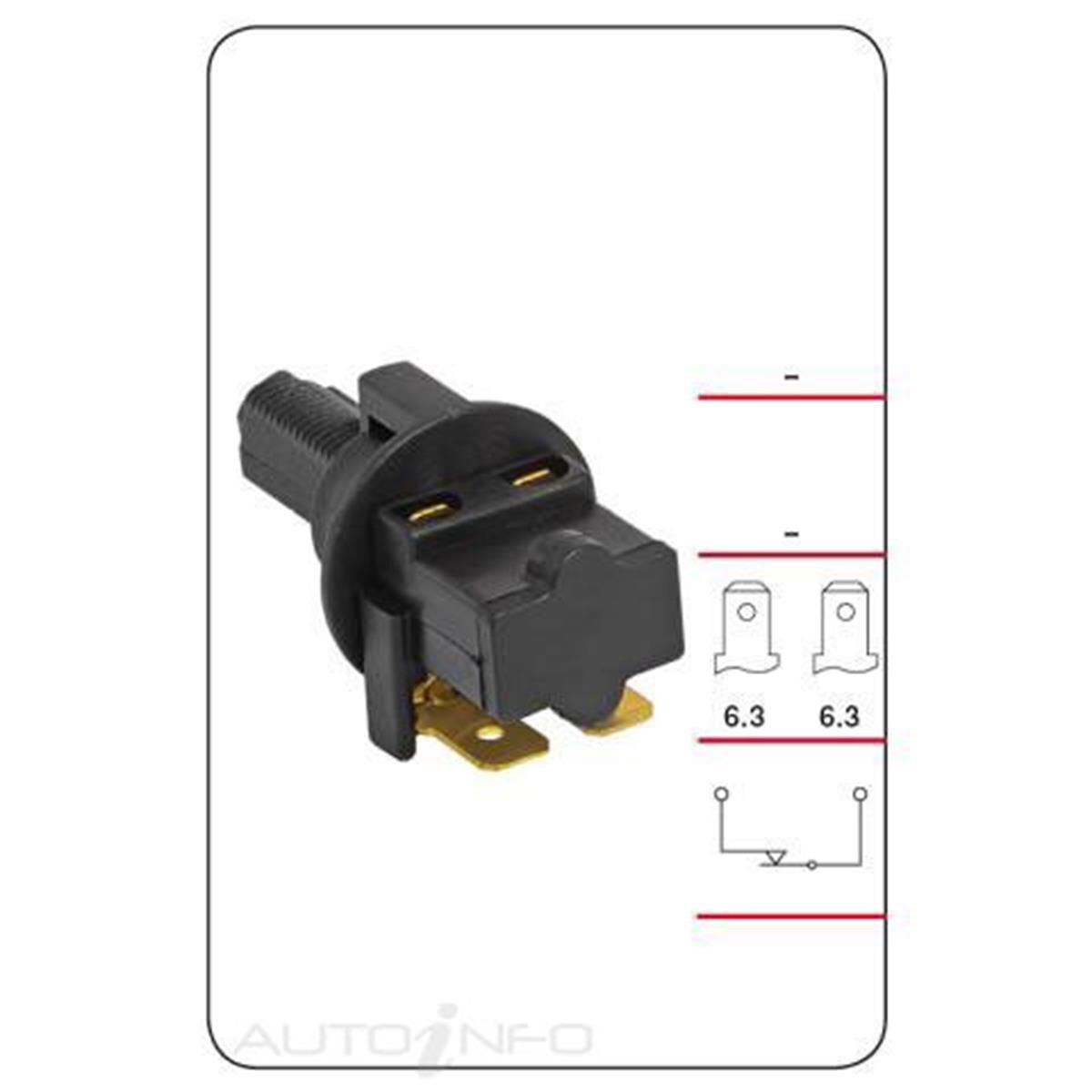 (TBS1041) BRAKE LIGHT SWITCH, , scanz_hi-res