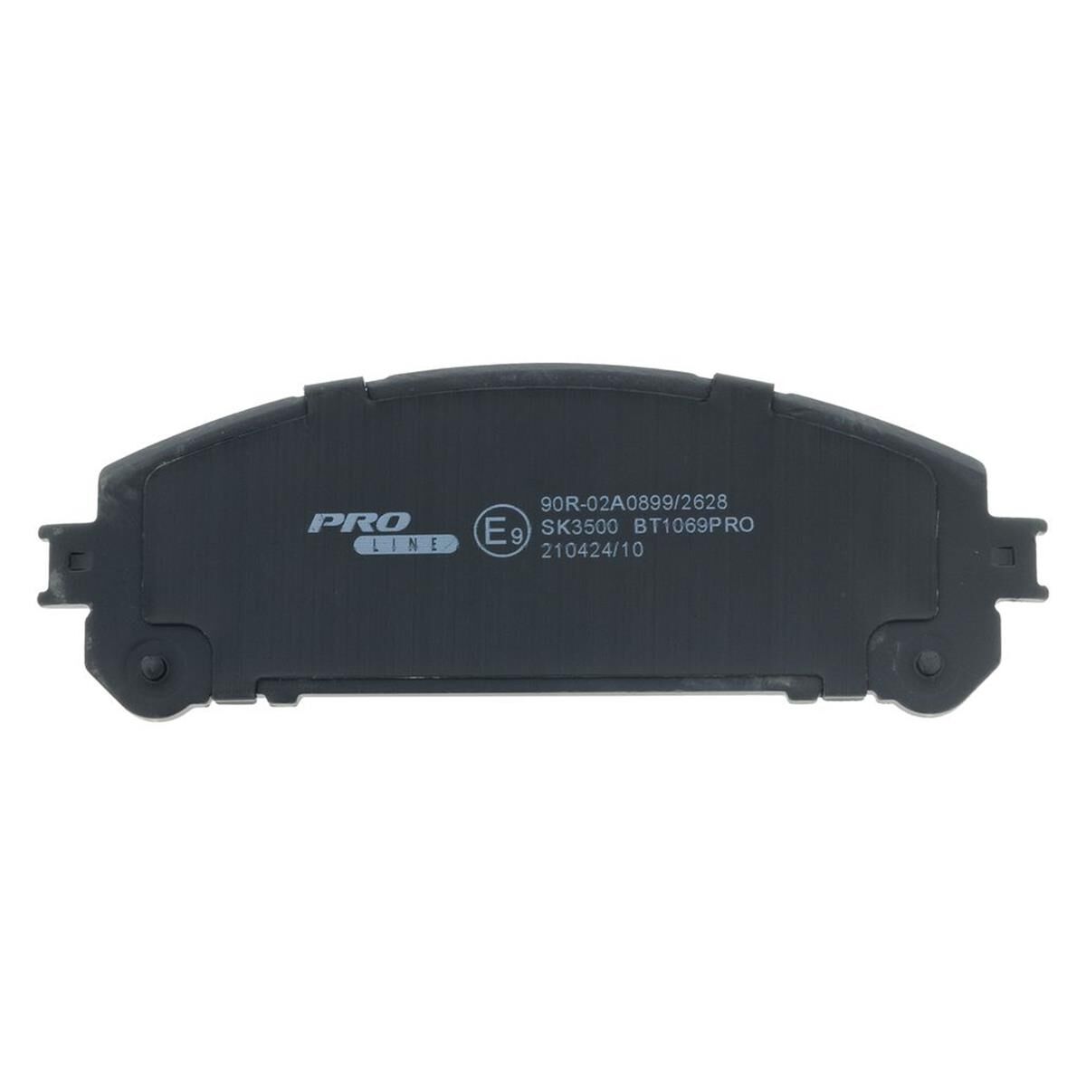 PRO-LINE BRAKE PAD FRONT SET KLUGER ALPHARD LEXUS ES NX RX DB2004, , scanz_hi-res