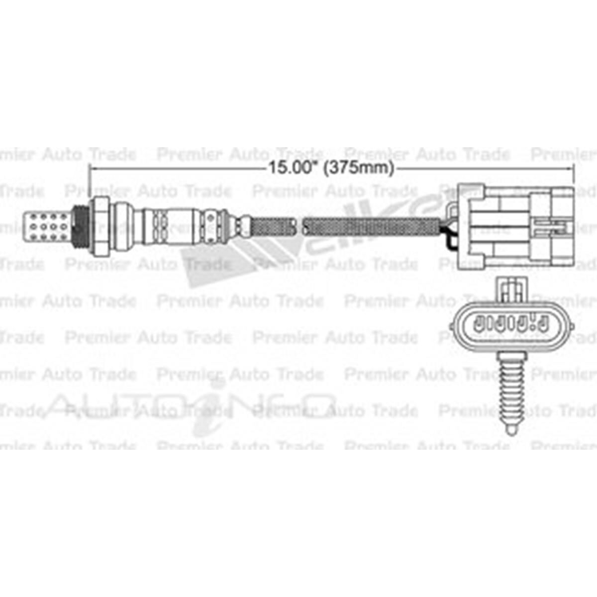 HOLDEN OXYGEN SENSOR, , scanz_hi-res