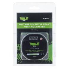 VSR & VOLTMETER 140AMP 12V CUT IN 13.3V CUT OUT 12.8V, , scanz_hi-res