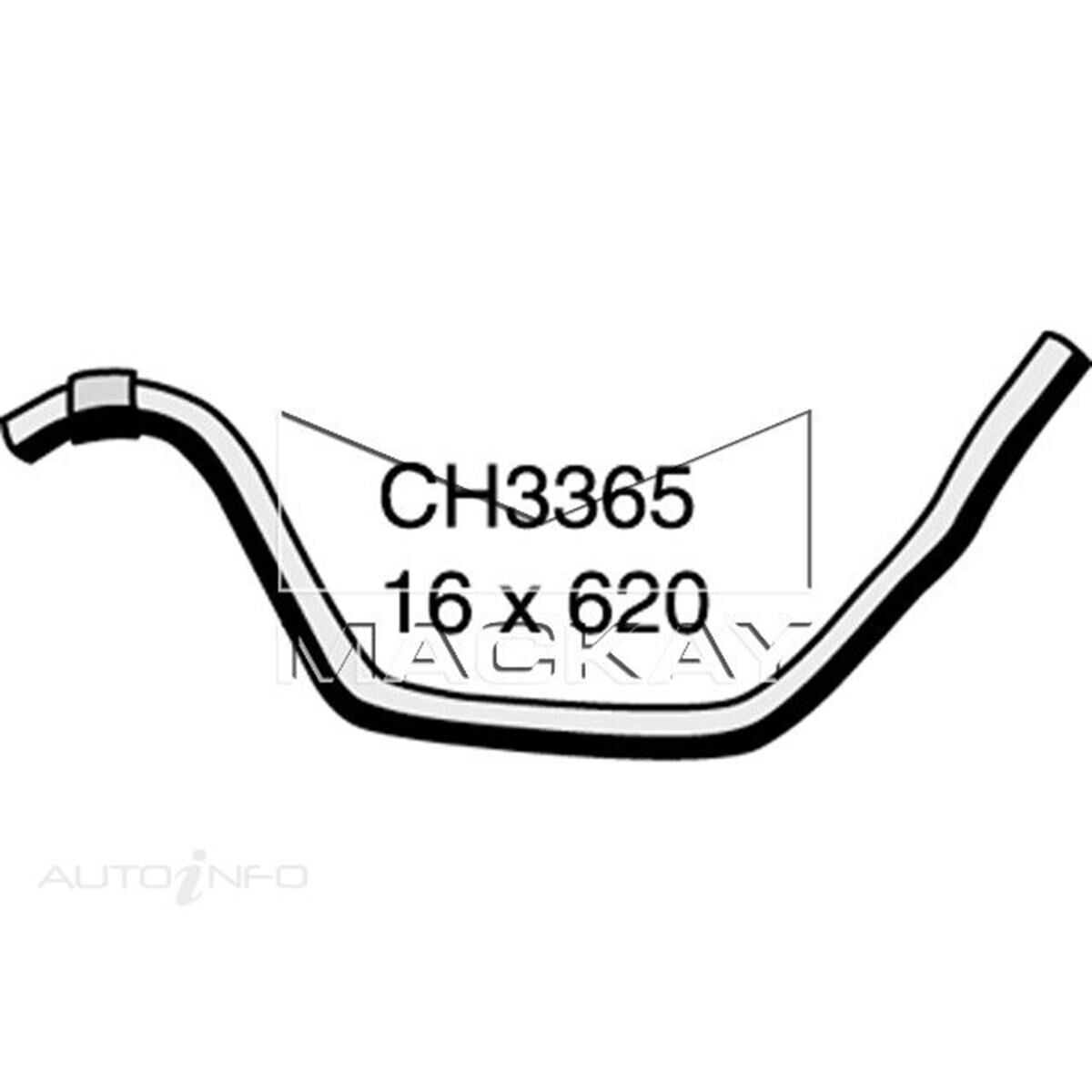 HEATER HOSE  - HONDA ACCORD CB - 2.2L I4  PETROL - MANUAL & AUTO, , scanz_hi-res