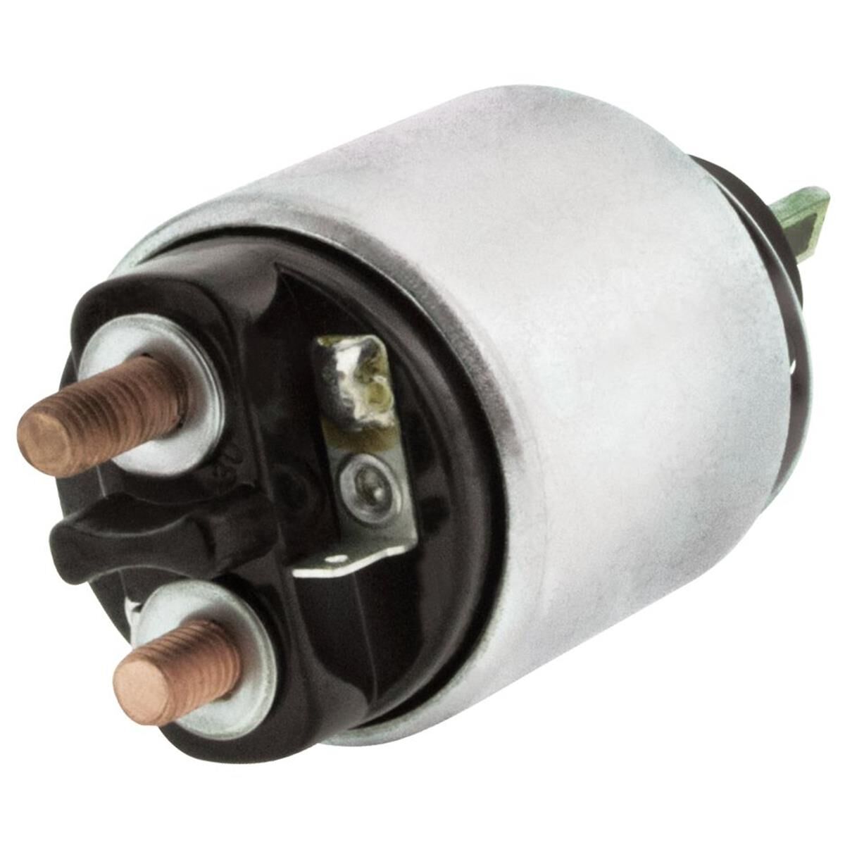 SOLENOID 12V RANGE ROVER RUBBER BOOT ON PLUNGER, , scanz_hi-res