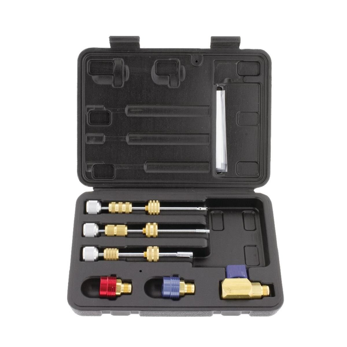 VALVE CORE REMOVER INSTALLER KIT R1234YF, RETAINS GAS, , scanz_hi-res