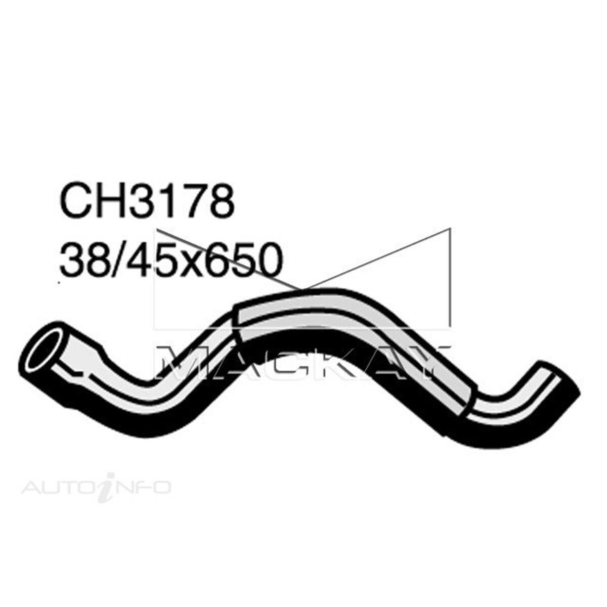 RADIATOR LOWER HOSE  - CHEVROLET SIERRA . - 5.7L V8  PETROL - MANUAL & AUTO, , scanz_hi-res