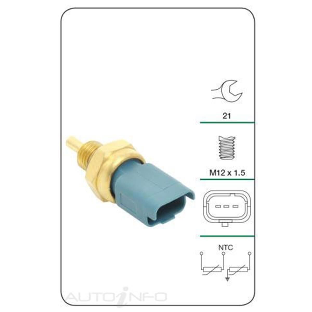 TRIDON COOLANT TEMPERATURE SENSOR, , scanz_hi-res