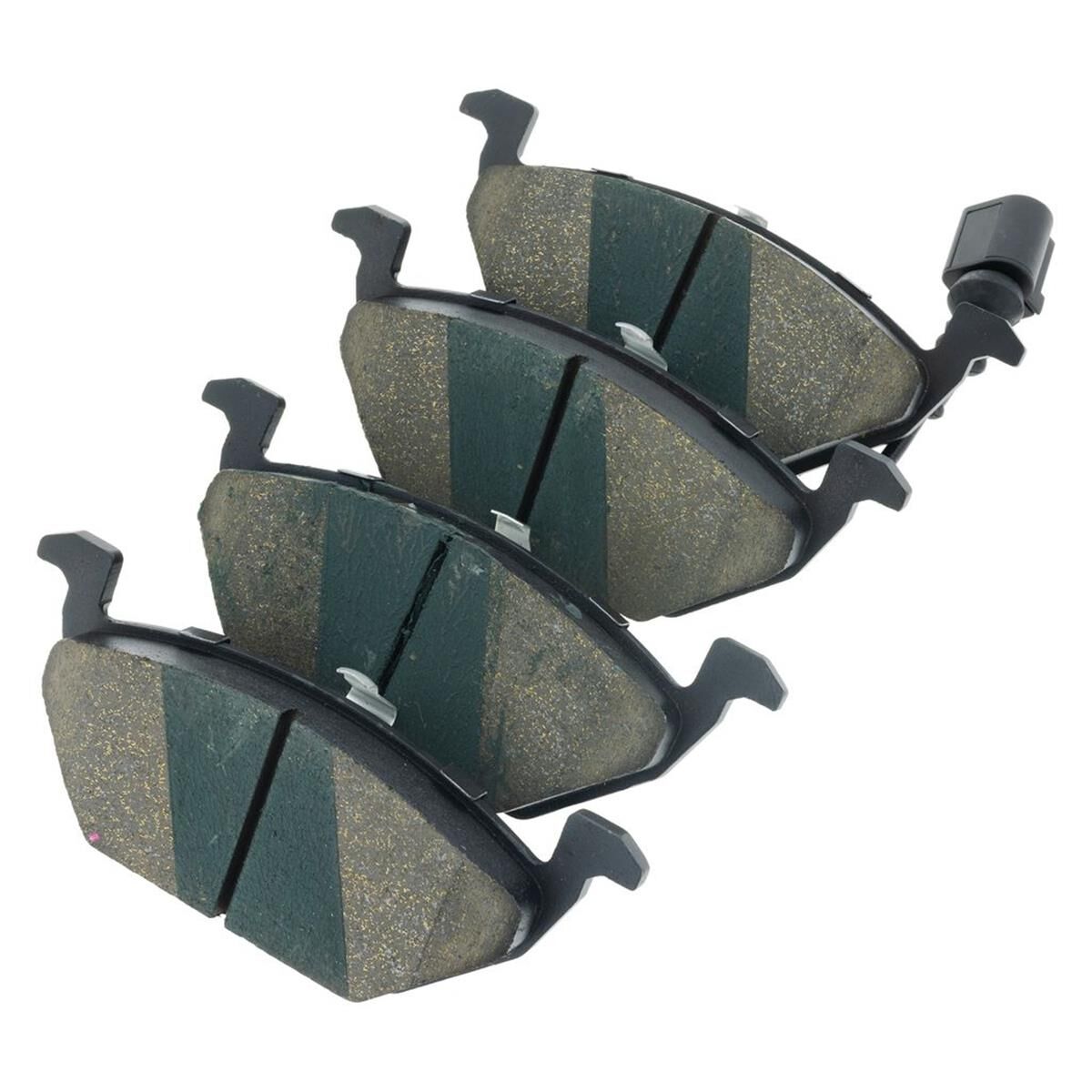 TRADE-LINE BRAKE PAD FRONT SET AUDI A3 VW GOLF BEETLE BORA POLO UP! YETI OCTAVIA DB1387, , scanz_hi-res