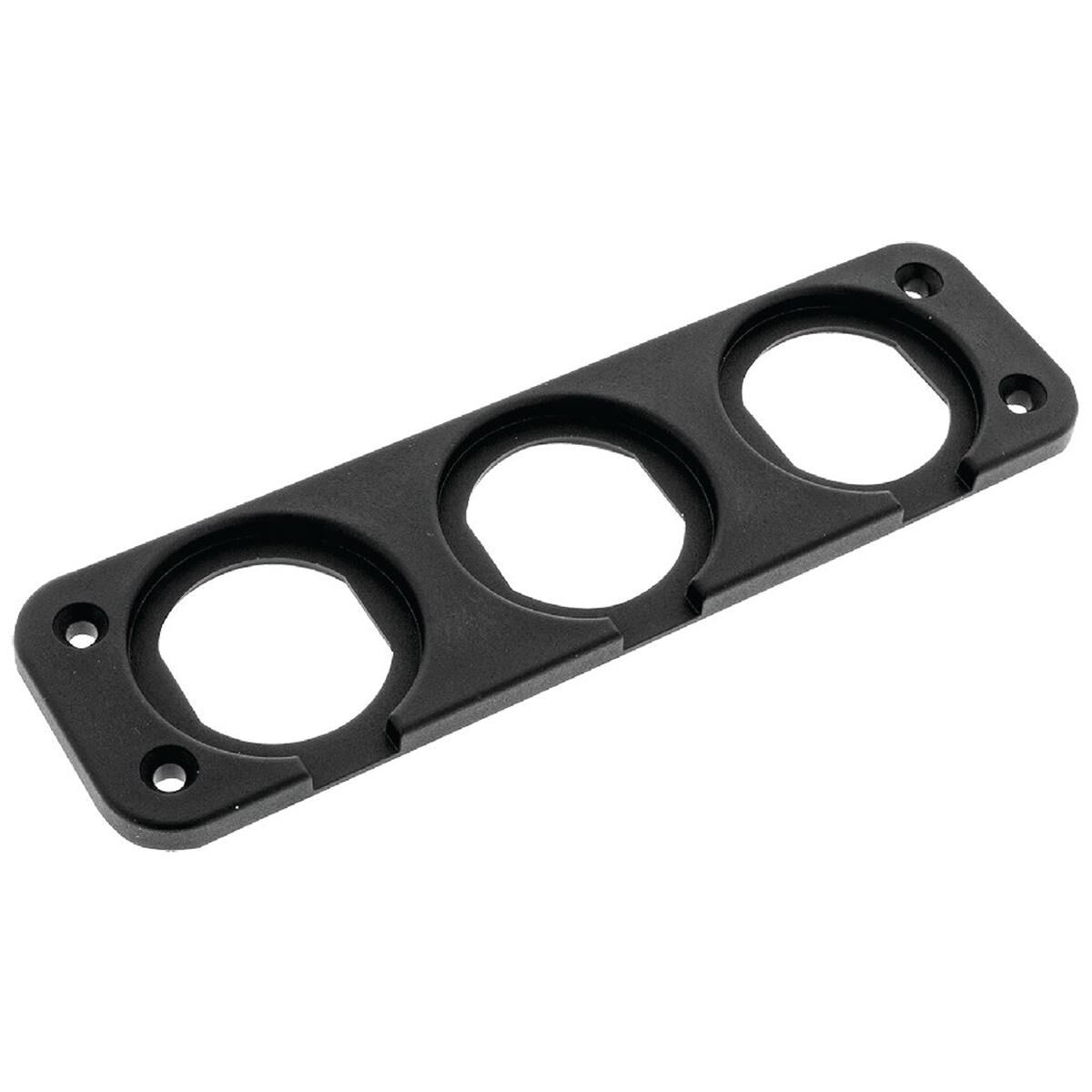 TRIPLE FLUSH MOUNT HOUSING T/S HULK 4x4 SOCKET RANGE                       HULK 4x4, , scanz_hi-res