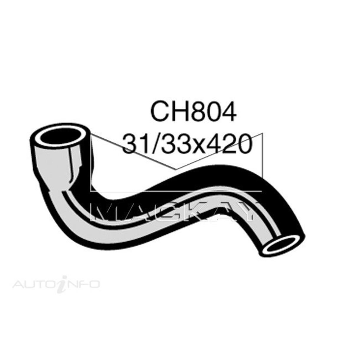 RADIATOR LOWER HOSE  - FORD CORTINA MK2 - 1.3L I4  PETROL - MANUAL & AUTO, , scanz_hi-res
