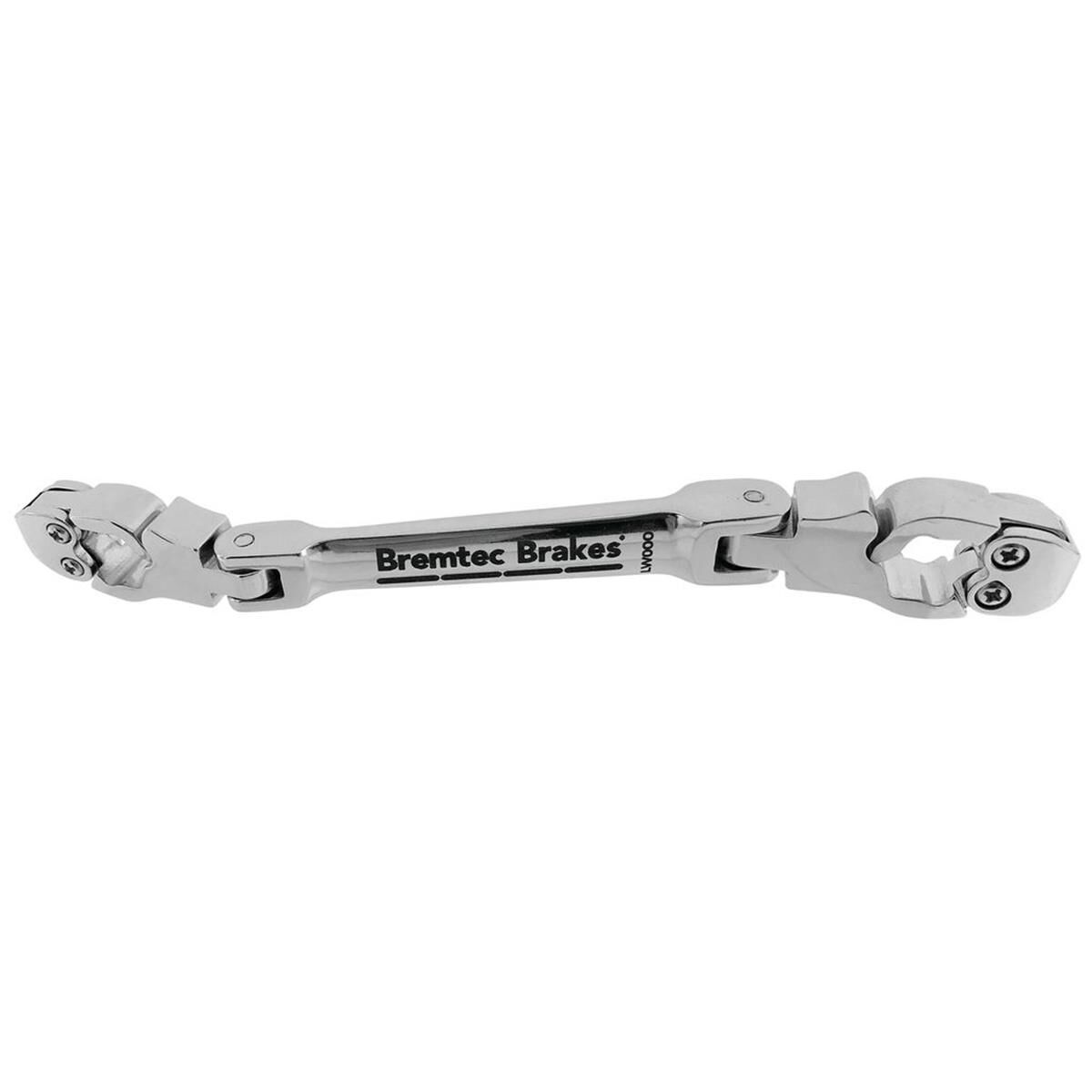 BREMTEC TUBE NUT SPANNER 10MM X 11MM RATCHET, , scanz_hi-res