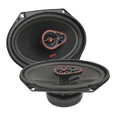 CERWIN VEGA HED 6X8" 3 WAY COAXIAL SPEAKERS PAIR 360W NOGRIL, , scanz_hi-res
