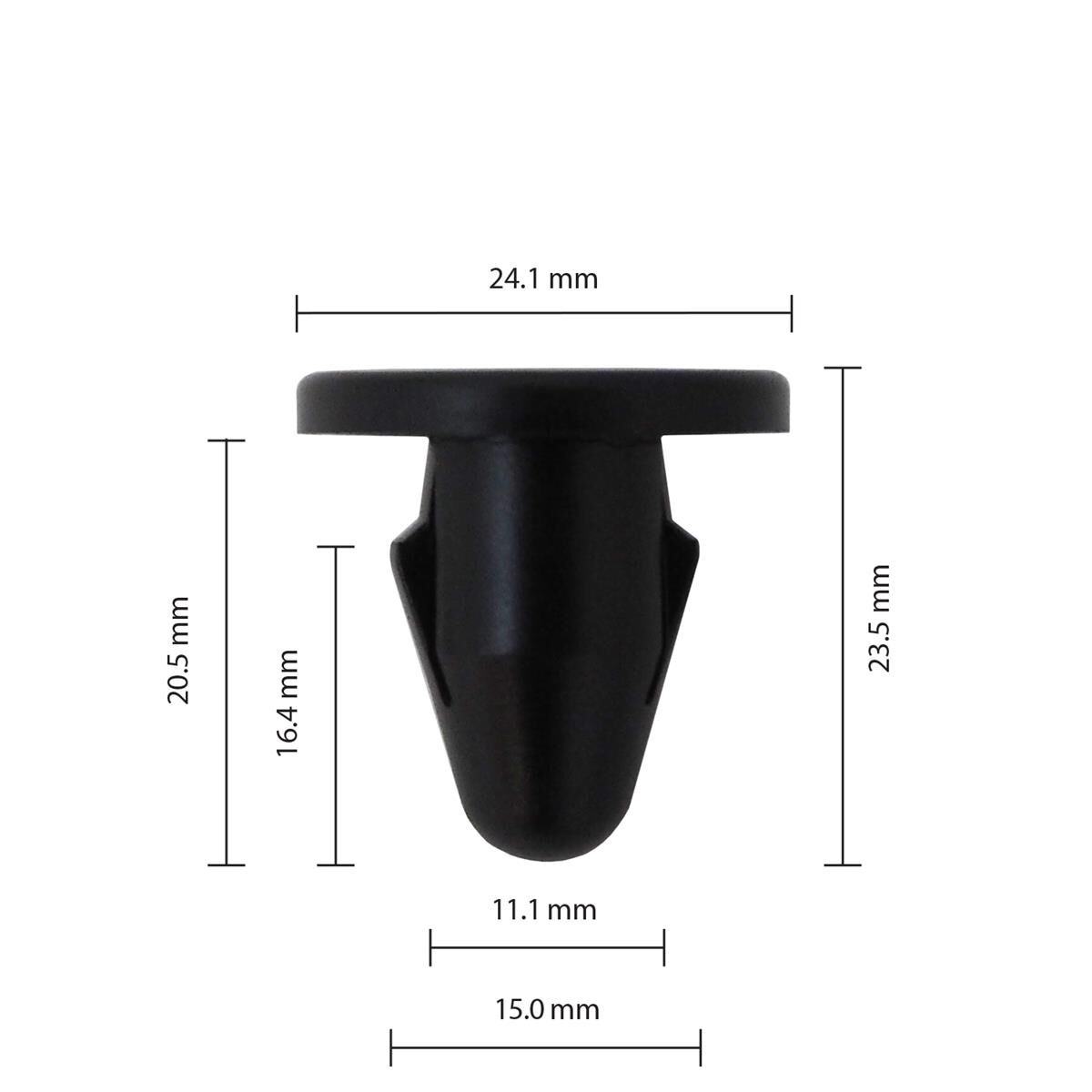 Mitsubishi - pack of 25 car clips, , scanz_hi-res