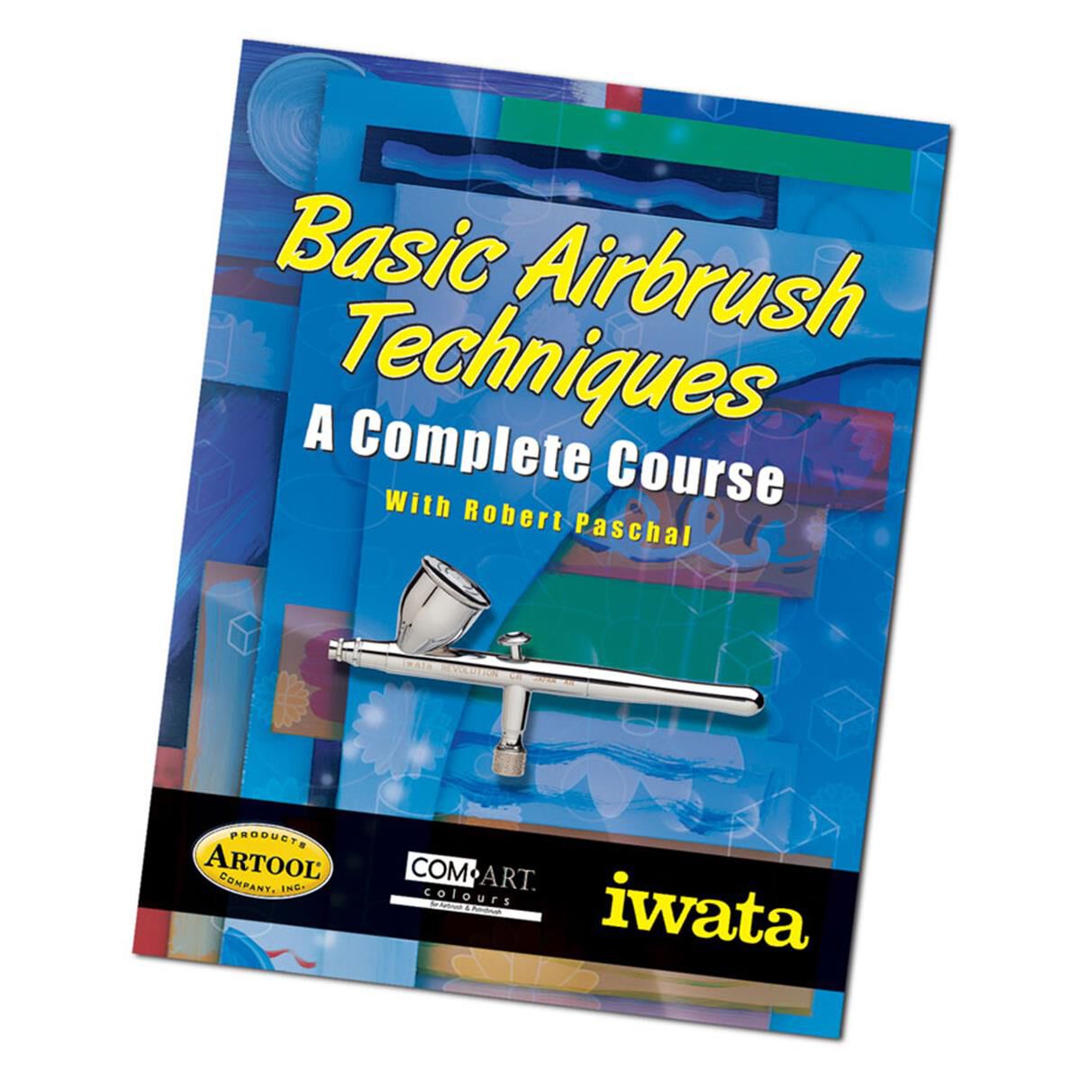 IWATA AIR BRUSH BASIC TECHNIQUES BOOK, , scanz_hi-res