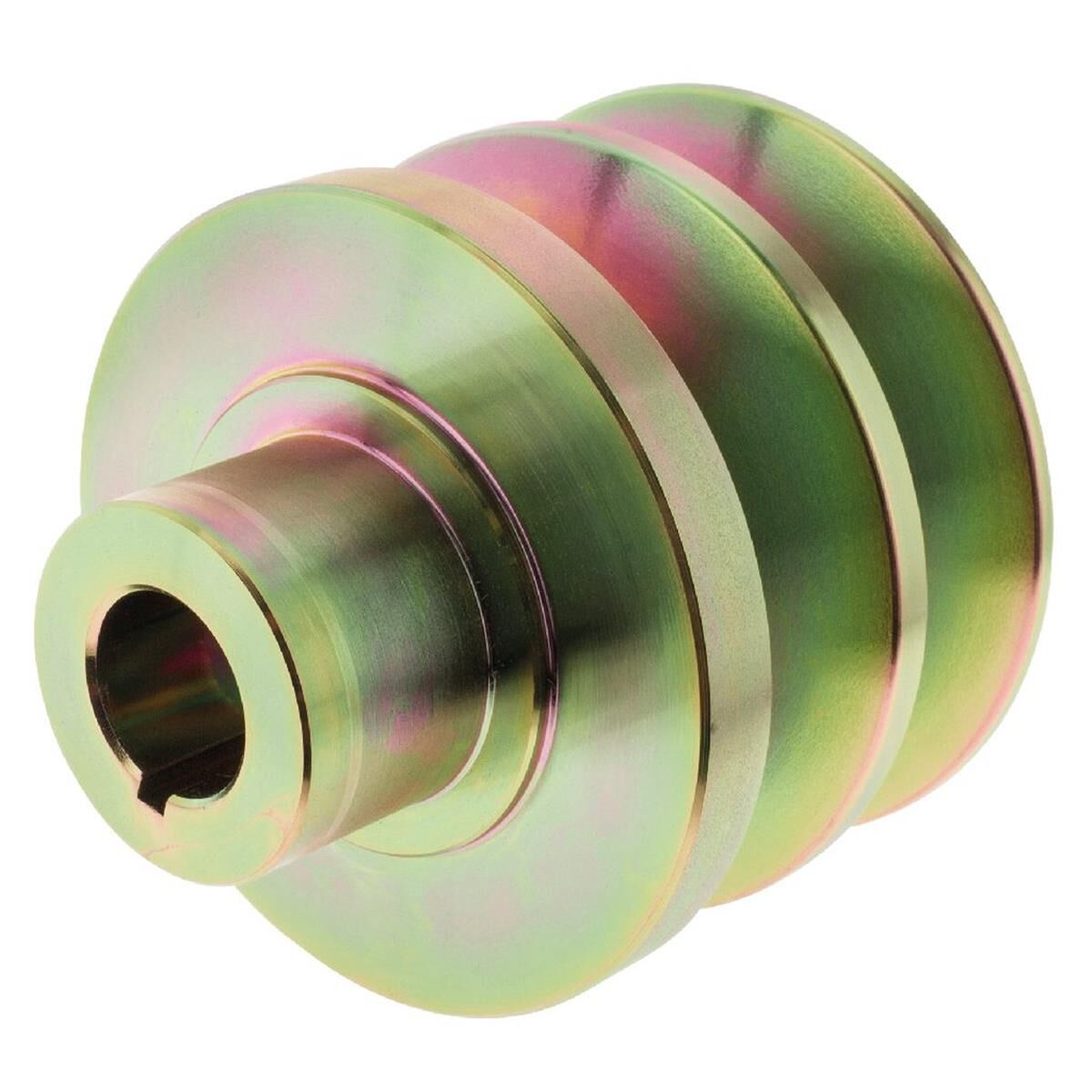 PULLEY TWIN "C" 22mm SHAFT CATERPILAR APPLICAITONS, SUIT DELCO, PRESTOLITE ALTS, , scanz_hi-res