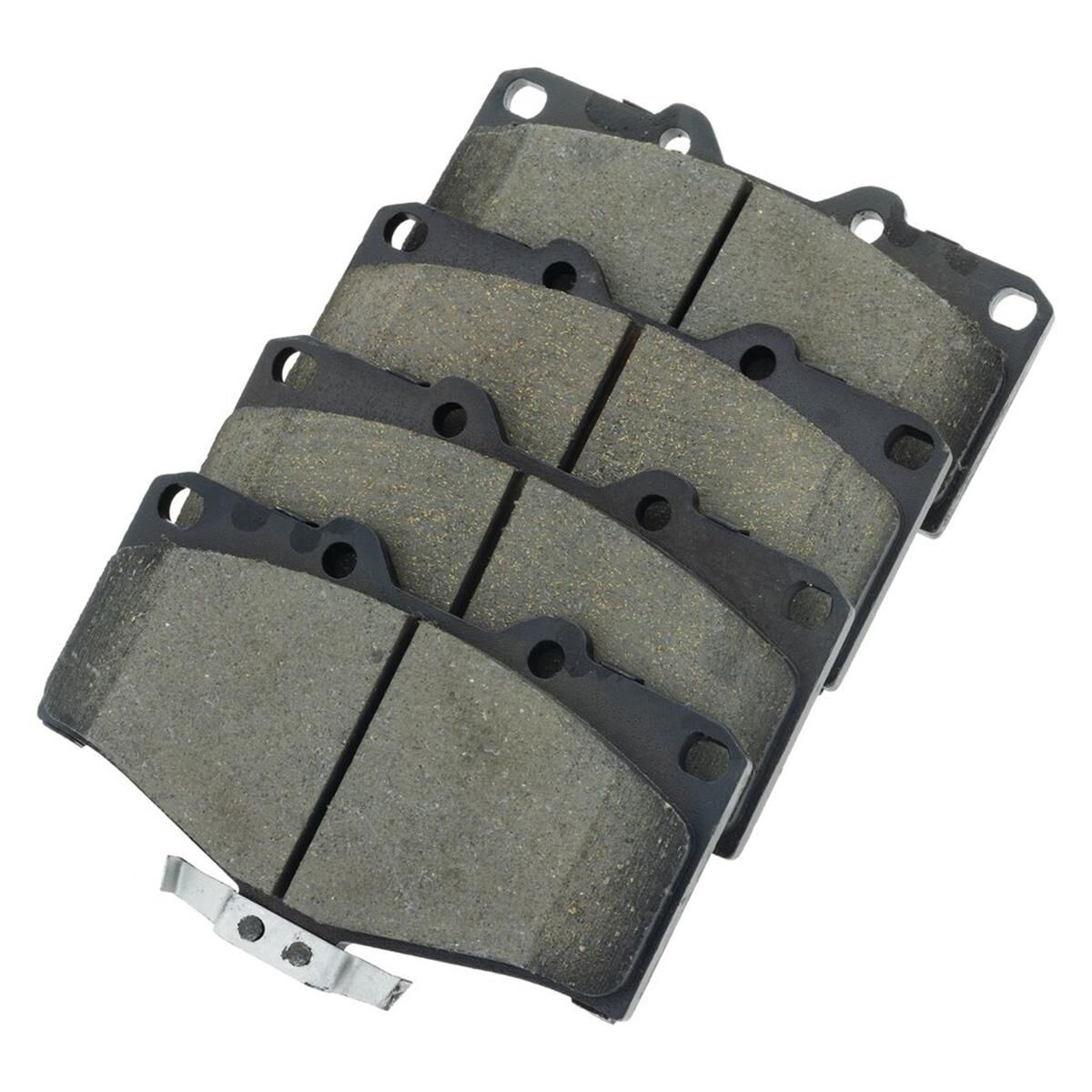 TRADE-LINE BRAKE PAD FRONT SET HILUX 4RUNNER LANDCRUISER PRADO DB1149, , scanz_hi-res
