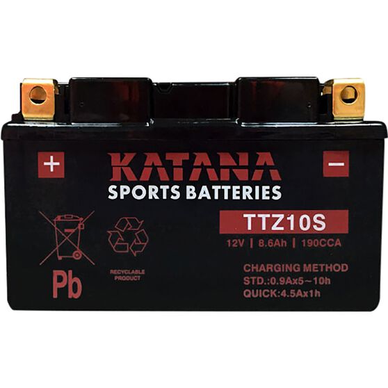 TTZ10S Katana Motorcycle Battery, , scanz_hi-res