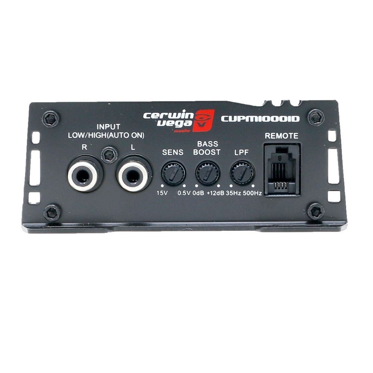 CERWIN VEGA AMPLIFIER CVP SERIES MONO 350W RMS @ 4OHM / 500W RMS @ 2OHM, , scanz_hi-res