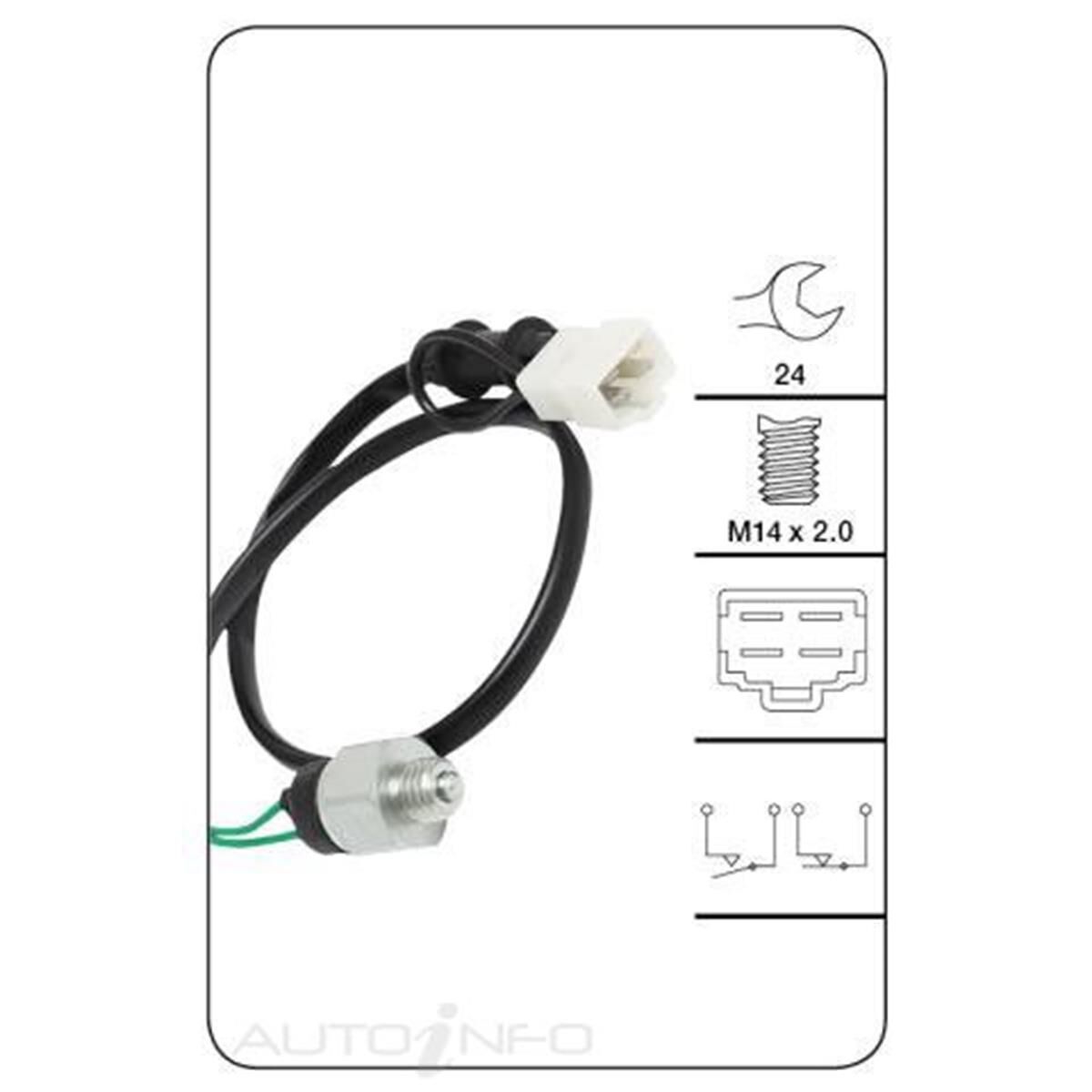 (TRS6229) REVERSE LIGHT SWITCH, , scanz_hi-res