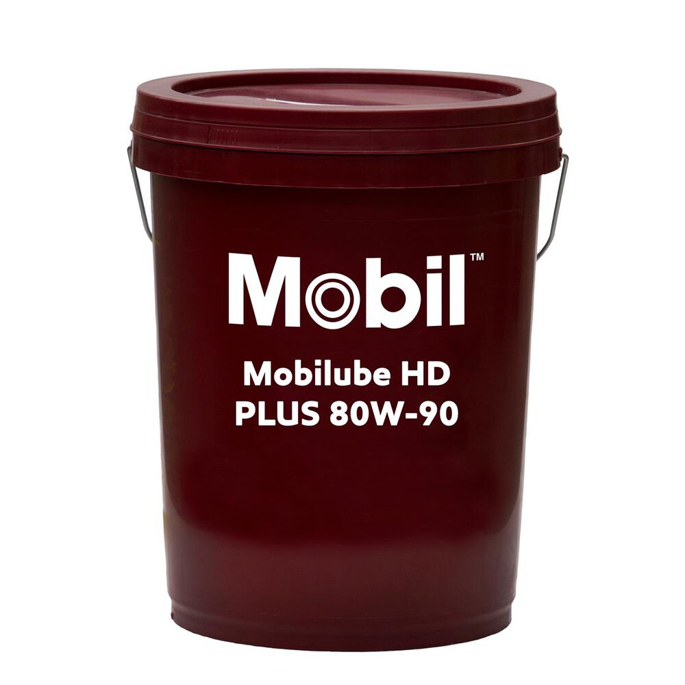 Mobil Gear Oil, HD PLUS, 80W90, 20 Litre Supercheap Auto New Zealand