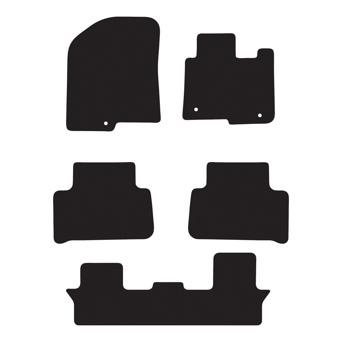 ECO CARPET CAR MATS FOR KIA SORENTO (4TH GEN HYBRID) 2020 ONWARDS, , scanz_hi-res