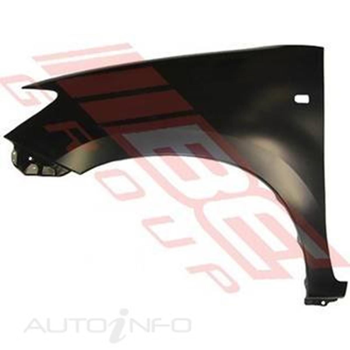 FRONT GUARD - L/H - W/O FLARE HOLE, , scanz_hi-res