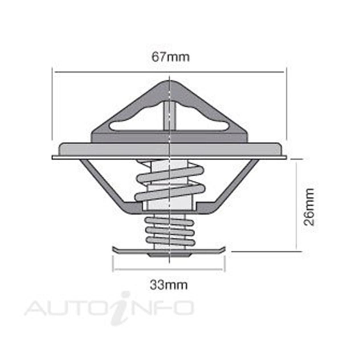 TRIDON THERMOSTAT BLISTERED (HIGH FLOW), , scanz_hi-res