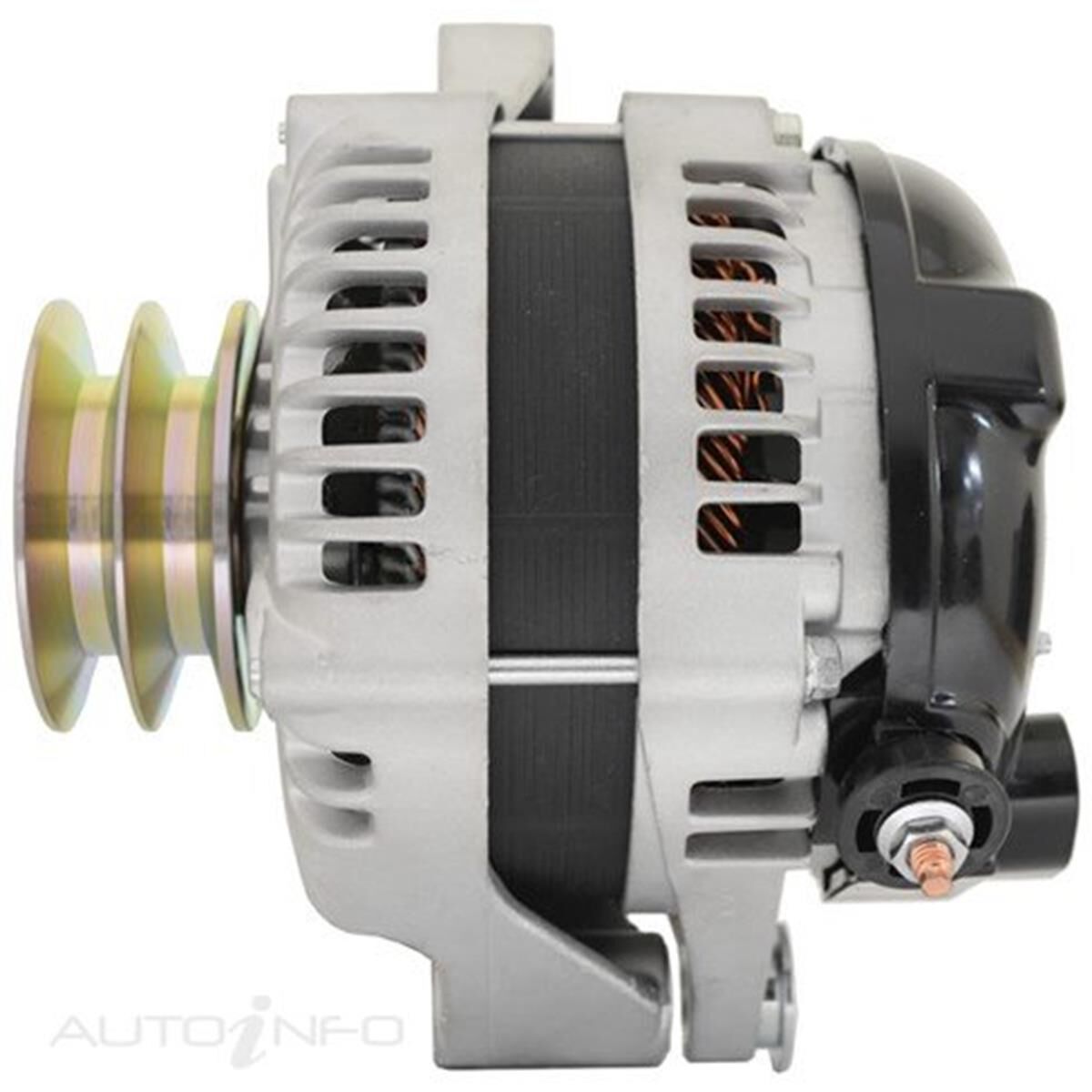 ALTERNATOR 12V 130A TOY PRADO HILUX, , scanz_hi-res