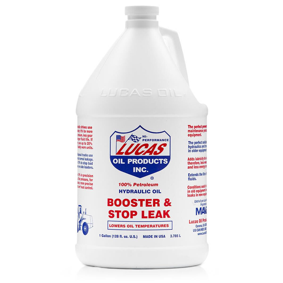 HYDRAULIC OIL BOOSTER & STOP LEAK - 3.78, , scanz_hi-res