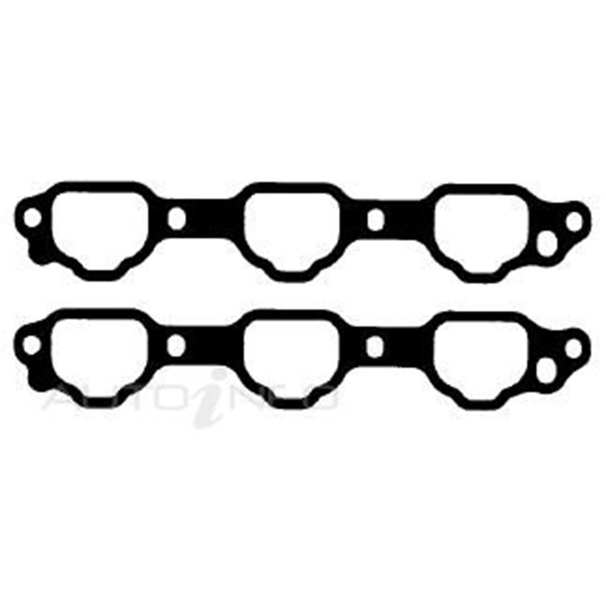 INLET MANIFOLD GASKET SET MITSUBISHI 6A13, , scanz_hi-res