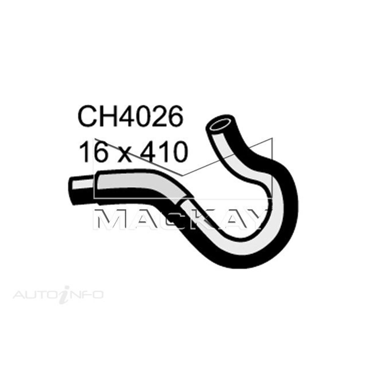 HEATER HOSE  - MITSUBISHI TRITON MK - 2.4L I4  PETROL - MANUAL & AUTO, , scanz_hi-res
