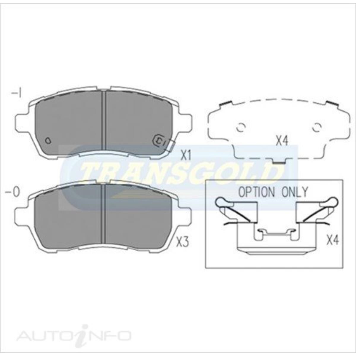 DAIHATSU SIRION 08-NOW/FORD FIESTA 01/09-09/10/MAZDA 2 07-NOW HATCH FRONT, , scanz_hi-res