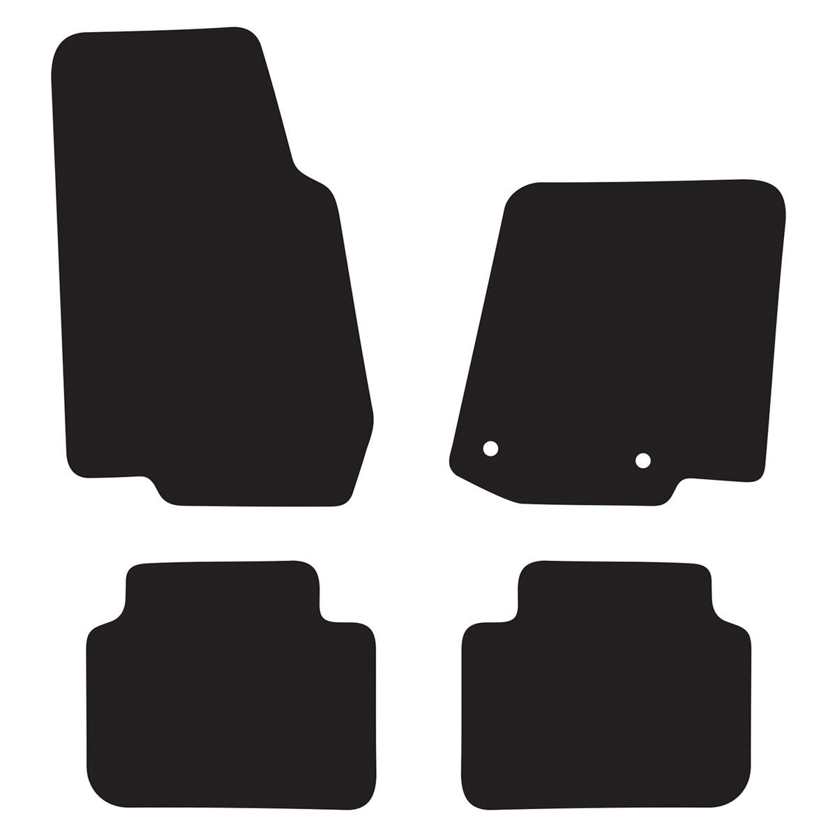 LUXURY CARPET CAR MATS FOR FORD FALCON (FG X) 2014-2016, , scanz_hi-res