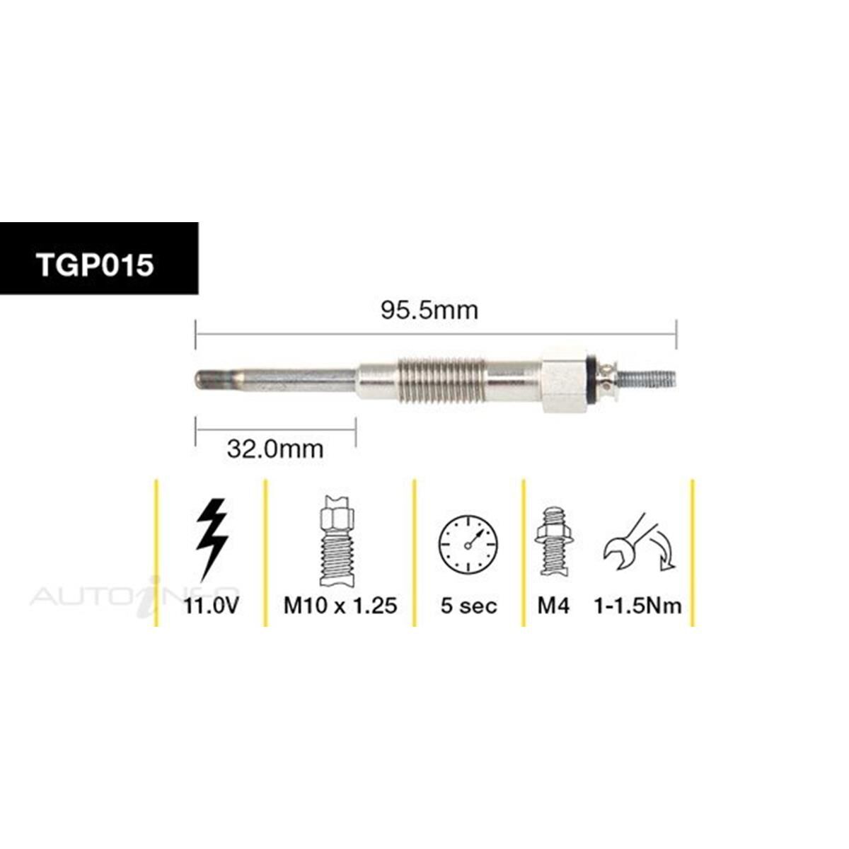 TRIDON GLOW PLUG, , scanz_hi-res