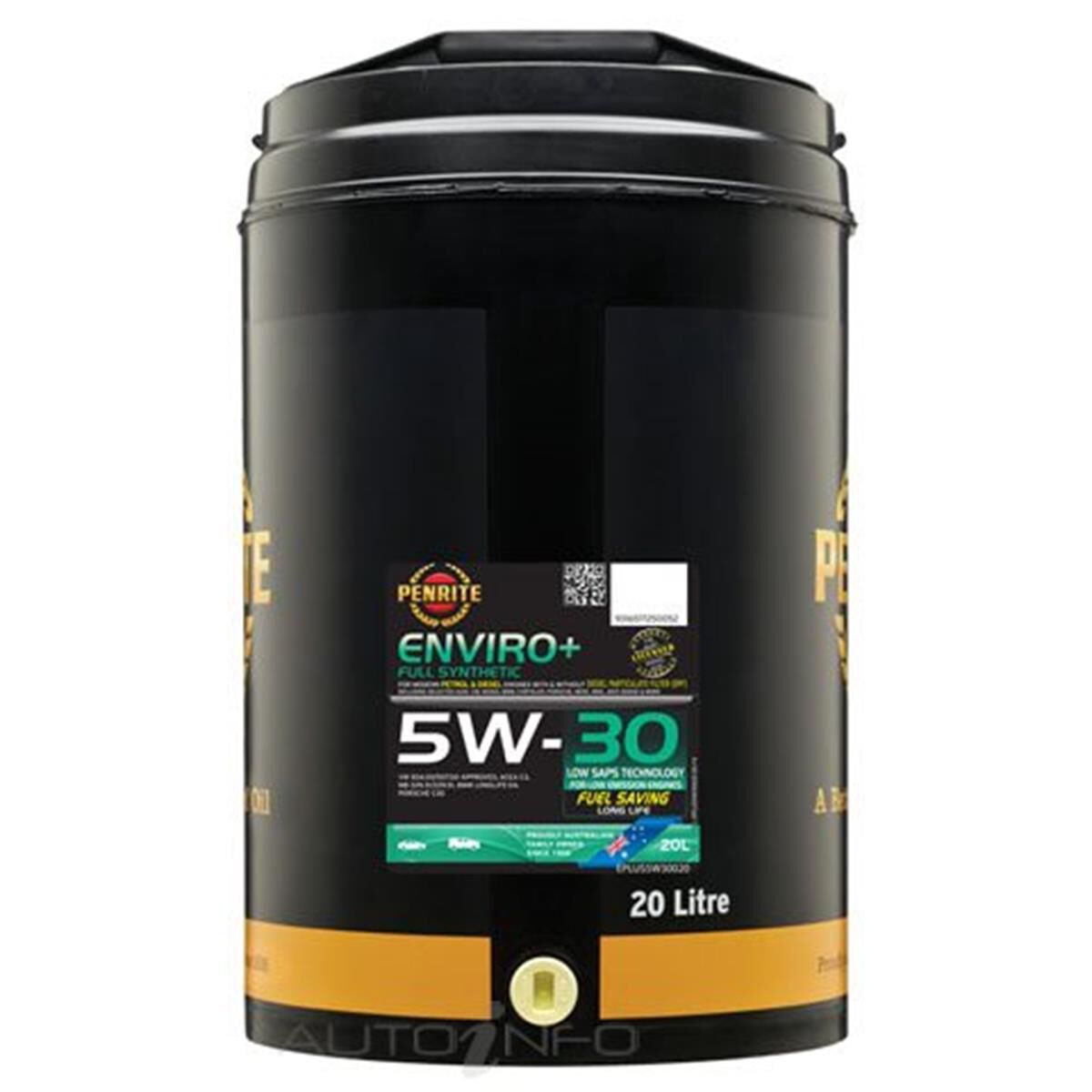 ENVIRO + ENGINE OIL 5W30 20L, , scanz_hi-res