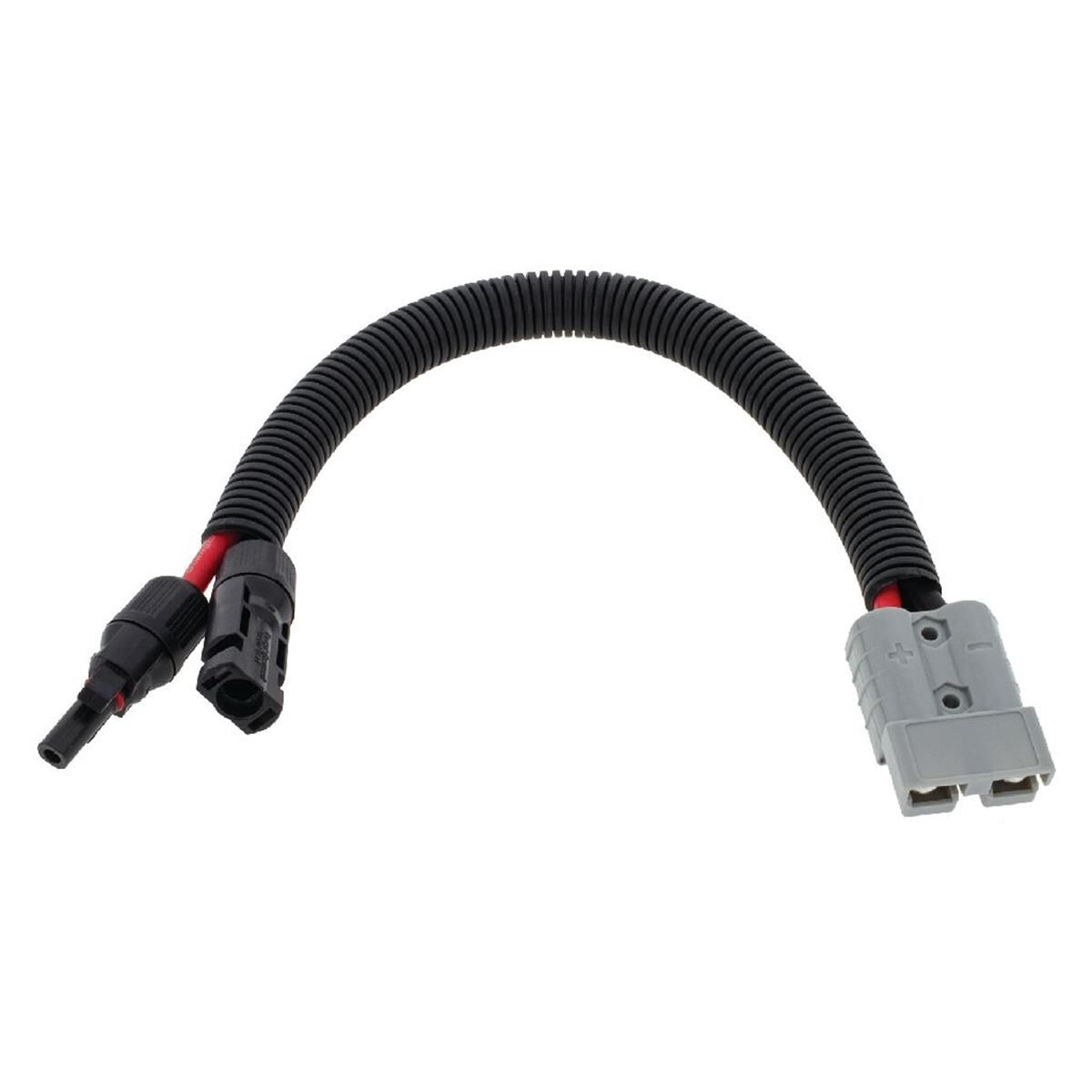 ANDERSON PLUG 50a - MC4 SOLAR PLUG CABLE ASSY 300mm LONG, , scanz_hi-res