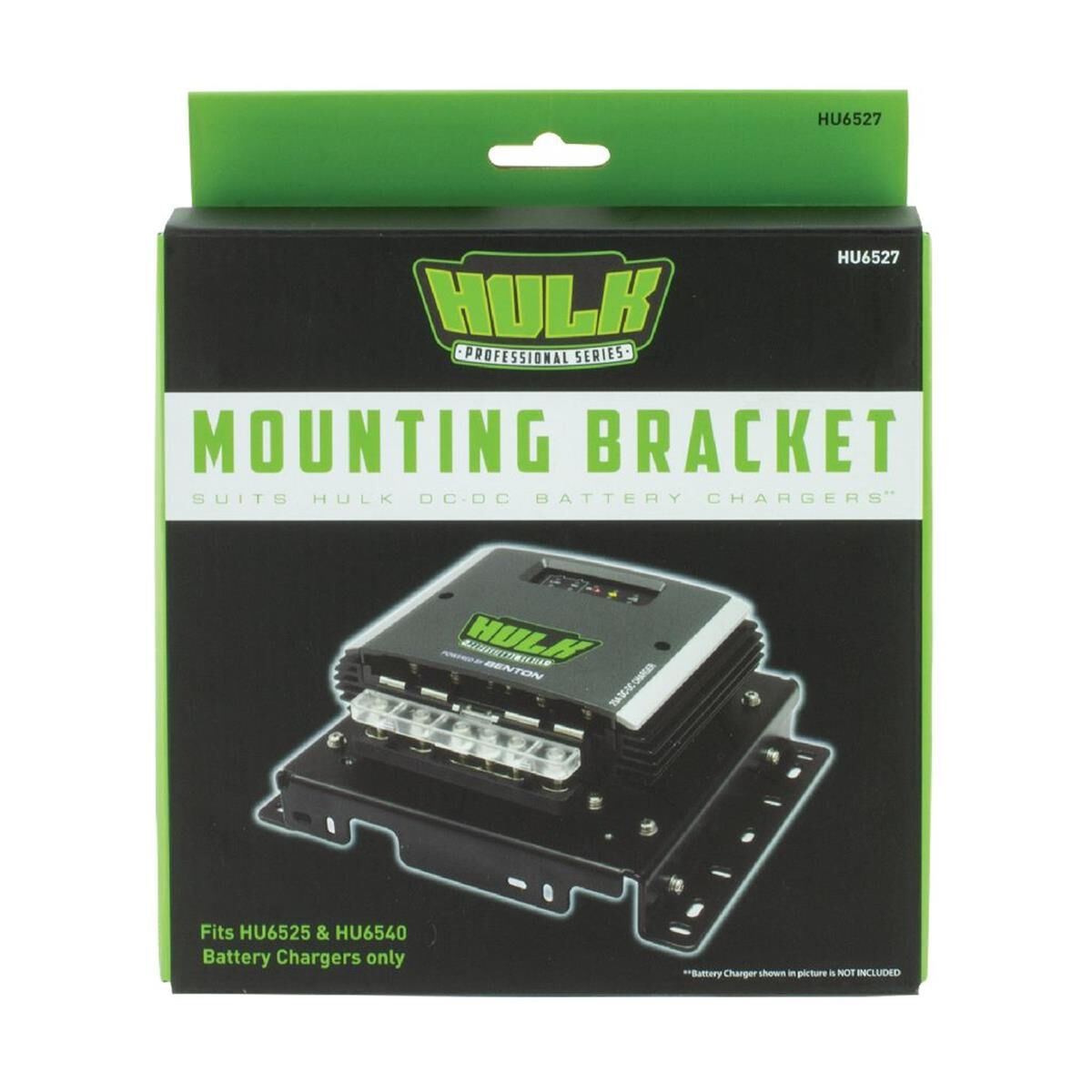 MOUNTNG BRACKET T/S DC-DC BATT CHARGERS - HU6525 & HU6540, , scanz_hi-res