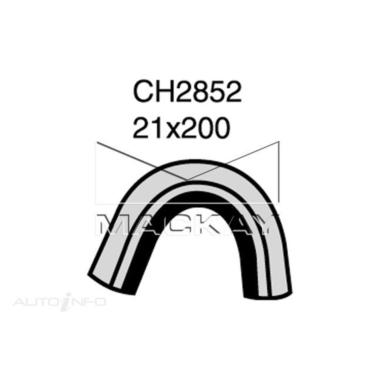 ENGINE BY PASS HOSE  - DAIHATSU ROCKY . - 2.8L I4  DIESEL - MANUAL & AUTO, , scanz_hi-res