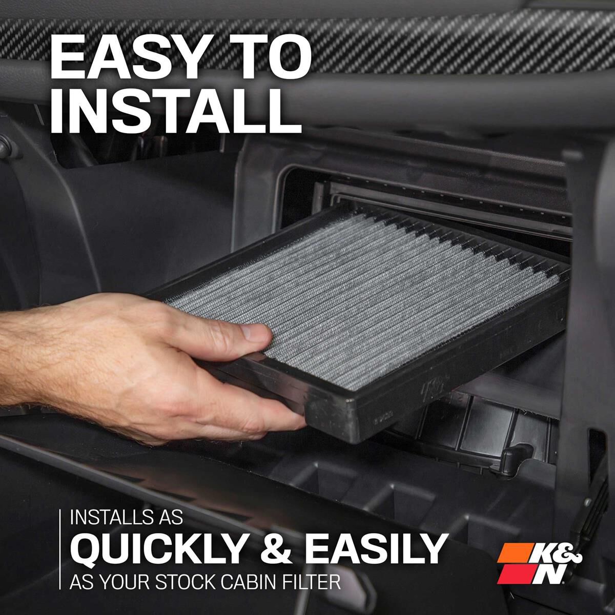 VF2002 K&N CABIN AIR FILTER, , scanz_hi-res