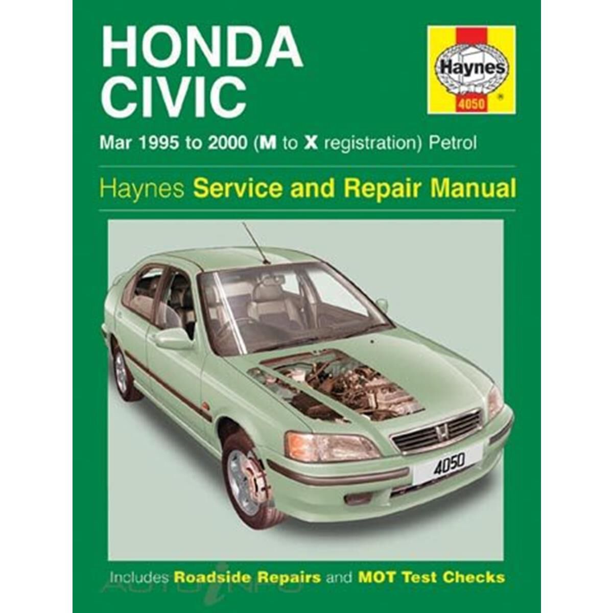 HONDA CIVIC PETROL (1995 - 2000), , scanz_hi-res