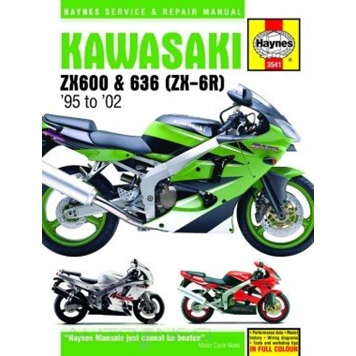 KAWASAKI ZX-6R NINJA FOURS19(95 - 2002, , scanz_hi-res