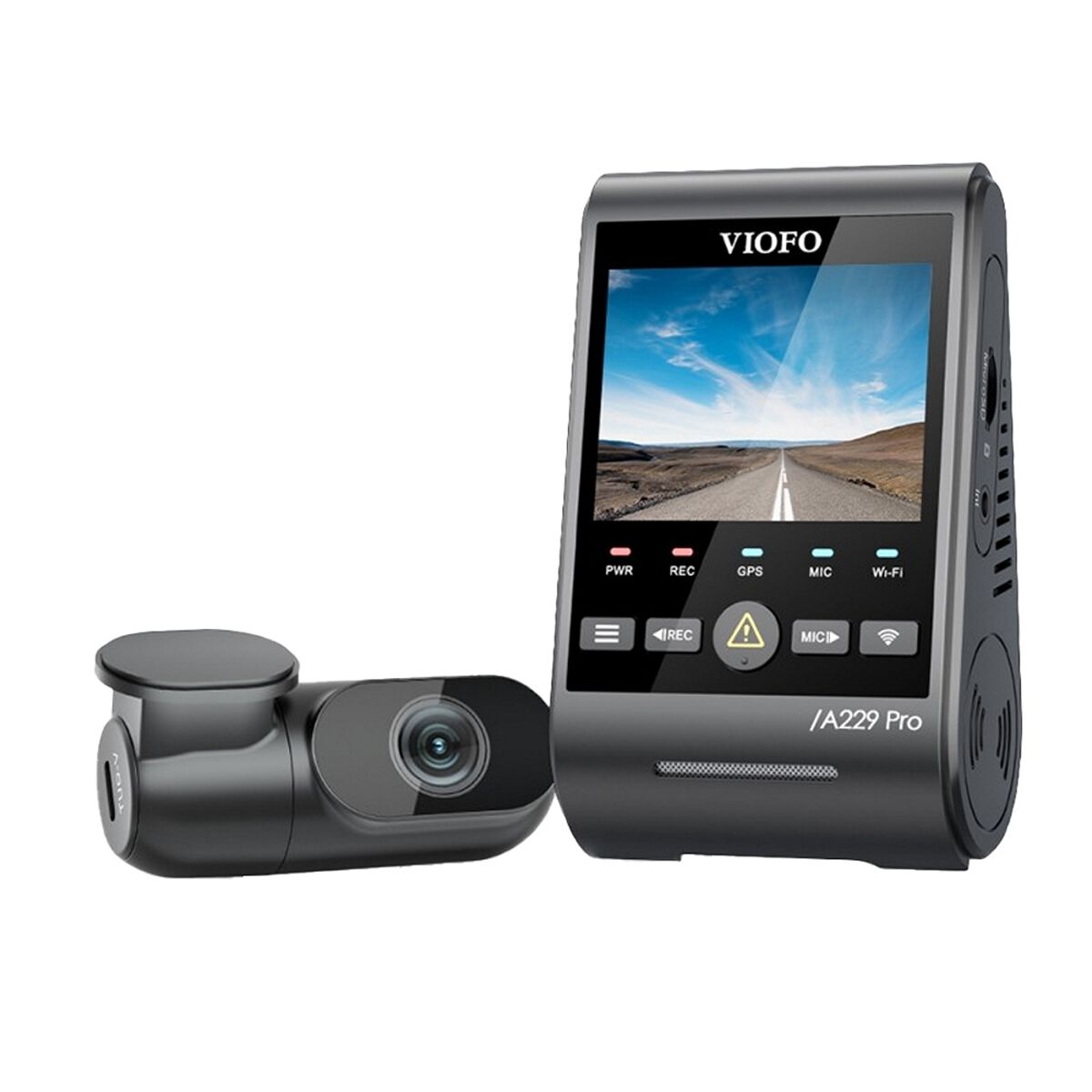 VIOFO DASHCAM A229 PRO 4K FRONT 2K REAR 5GHZ WIFI + GPS, , scanz_hi-res