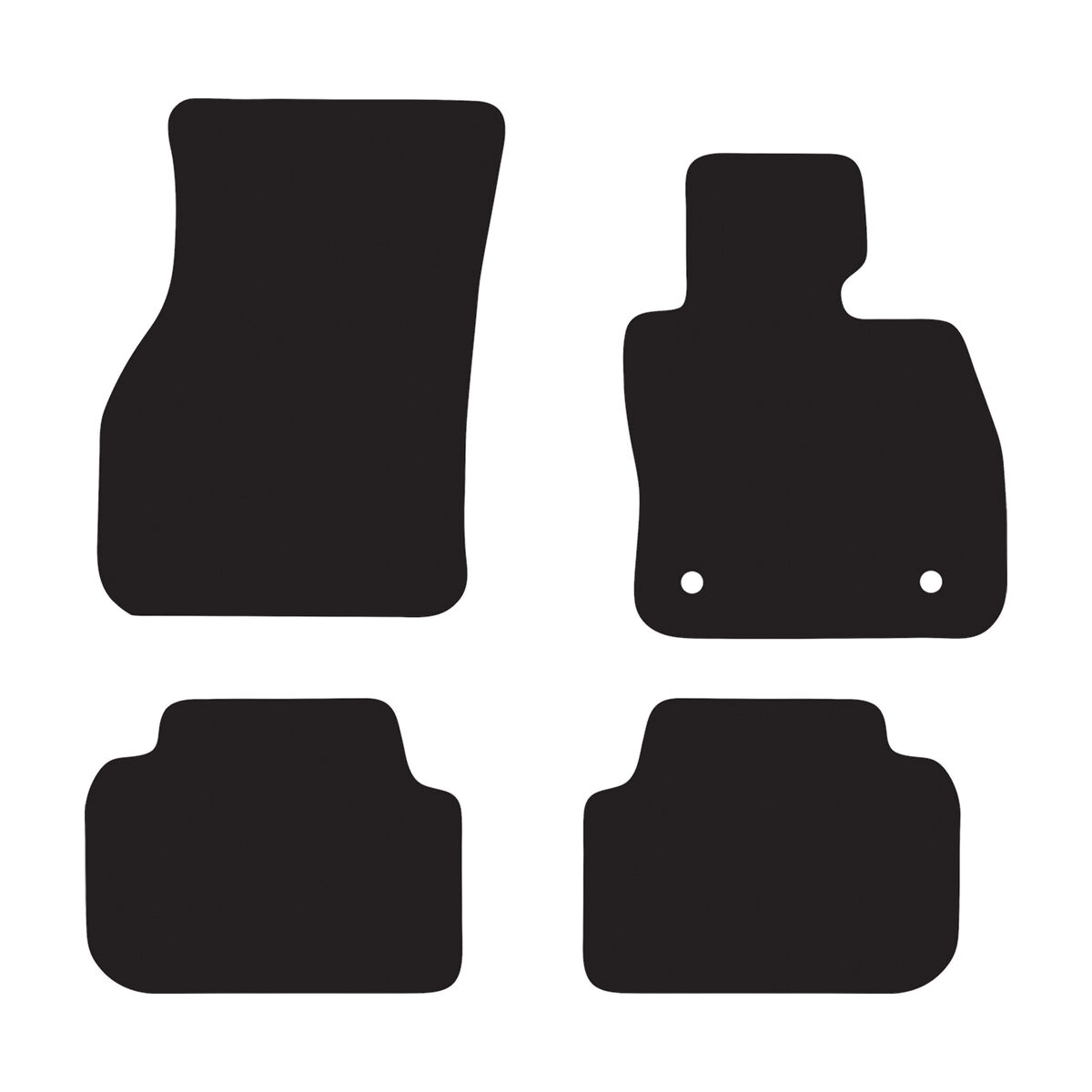 LUXURY CARPET CAR MATS FOR MINI CLUBMAN (F54 2ND GEN) 2015 ONWARDS, , scanz_hi-res