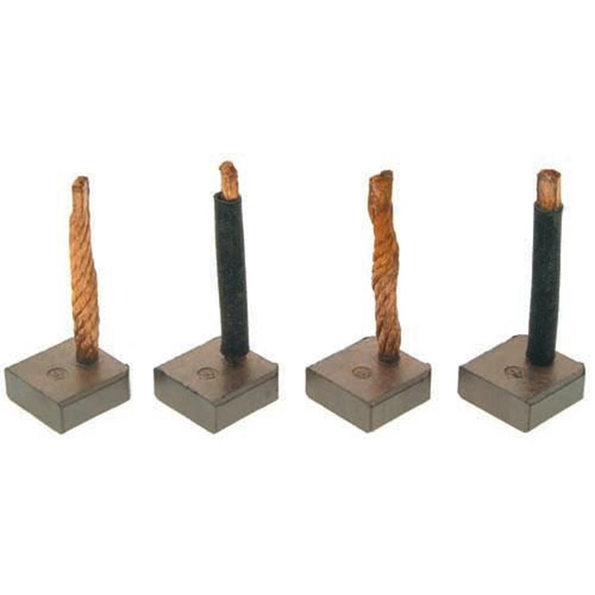 BRUSH SET MITSUBISHI 12V M2T SERIES 4 PCS 6.8X18X18 9227   20-75071  BR688, , scanz_hi-res